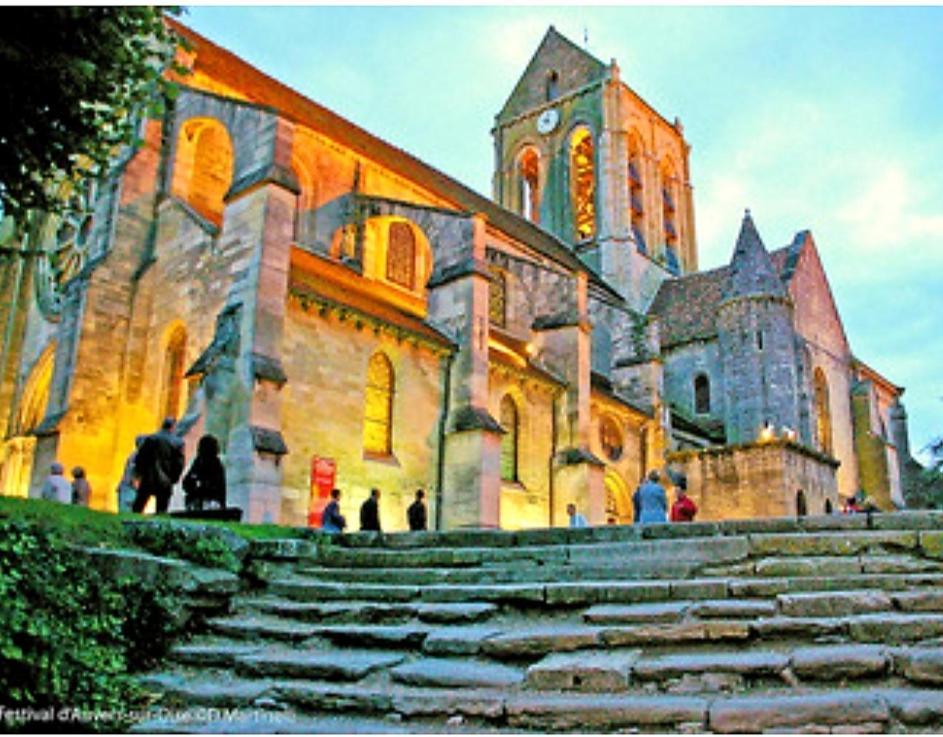 Le Panoramique Auvers Exterior photo