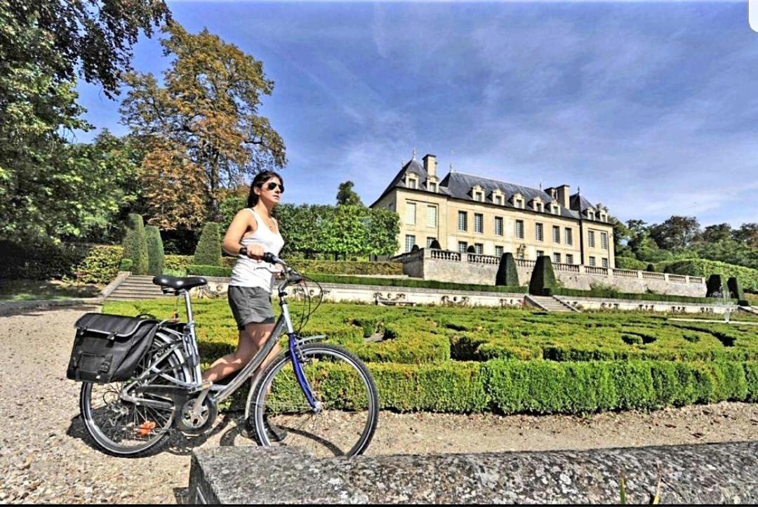 Le Panoramique Auvers Exterior photo