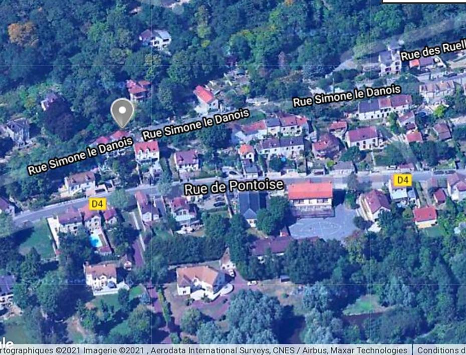 Le Panoramique Auvers Exterior photo