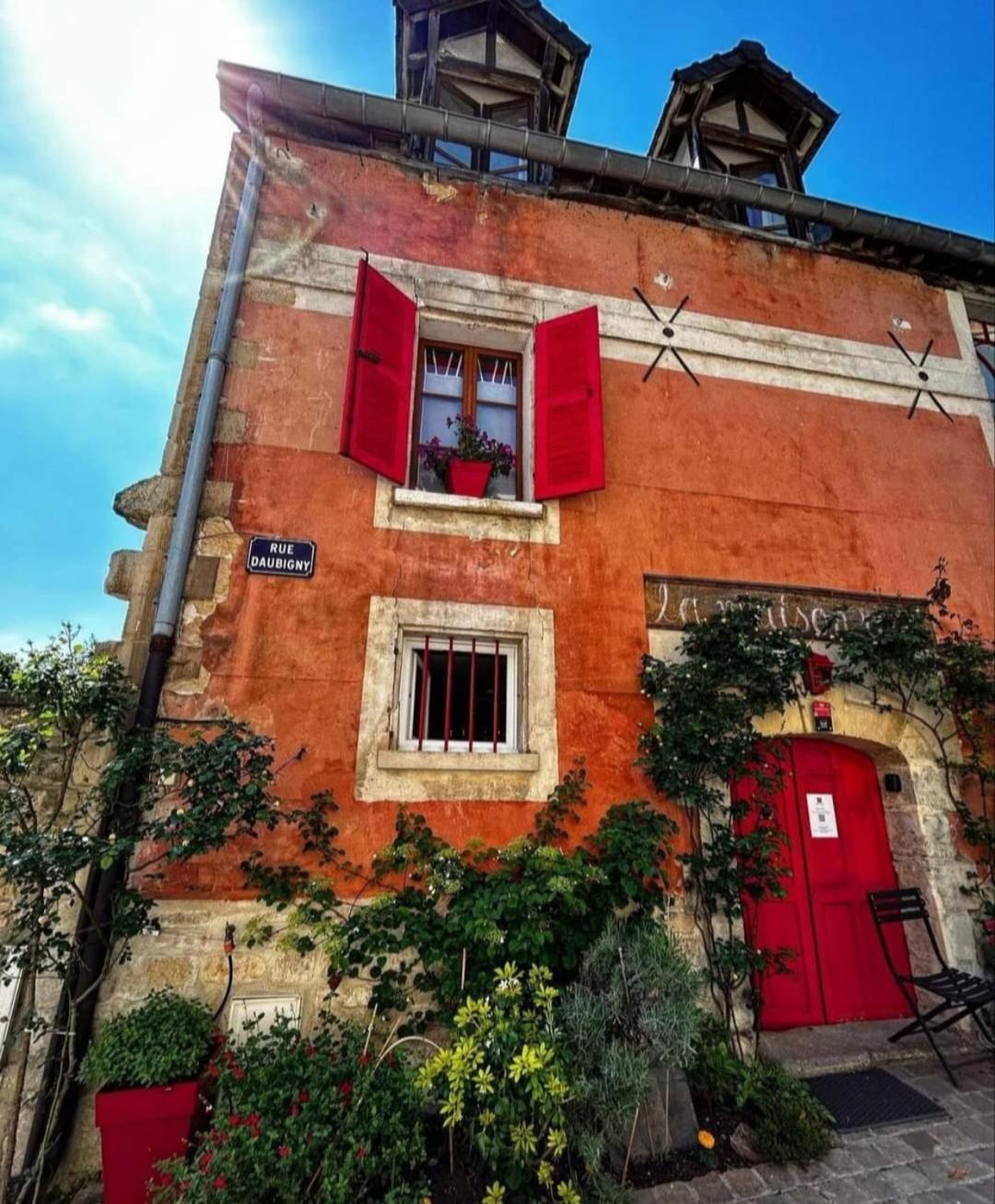 Le Panoramique Auvers Exterior photo
